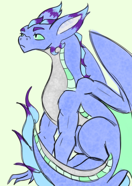 Dragon oc Cadmus 😌
