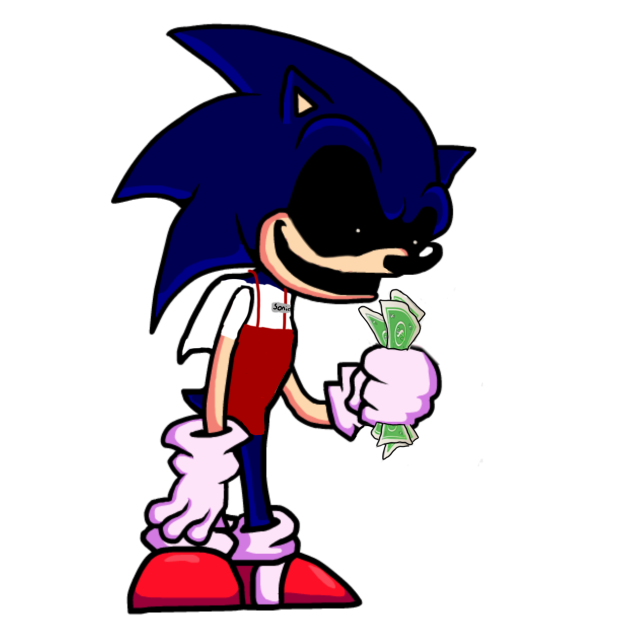 Grocery Worker Sonic.EXE