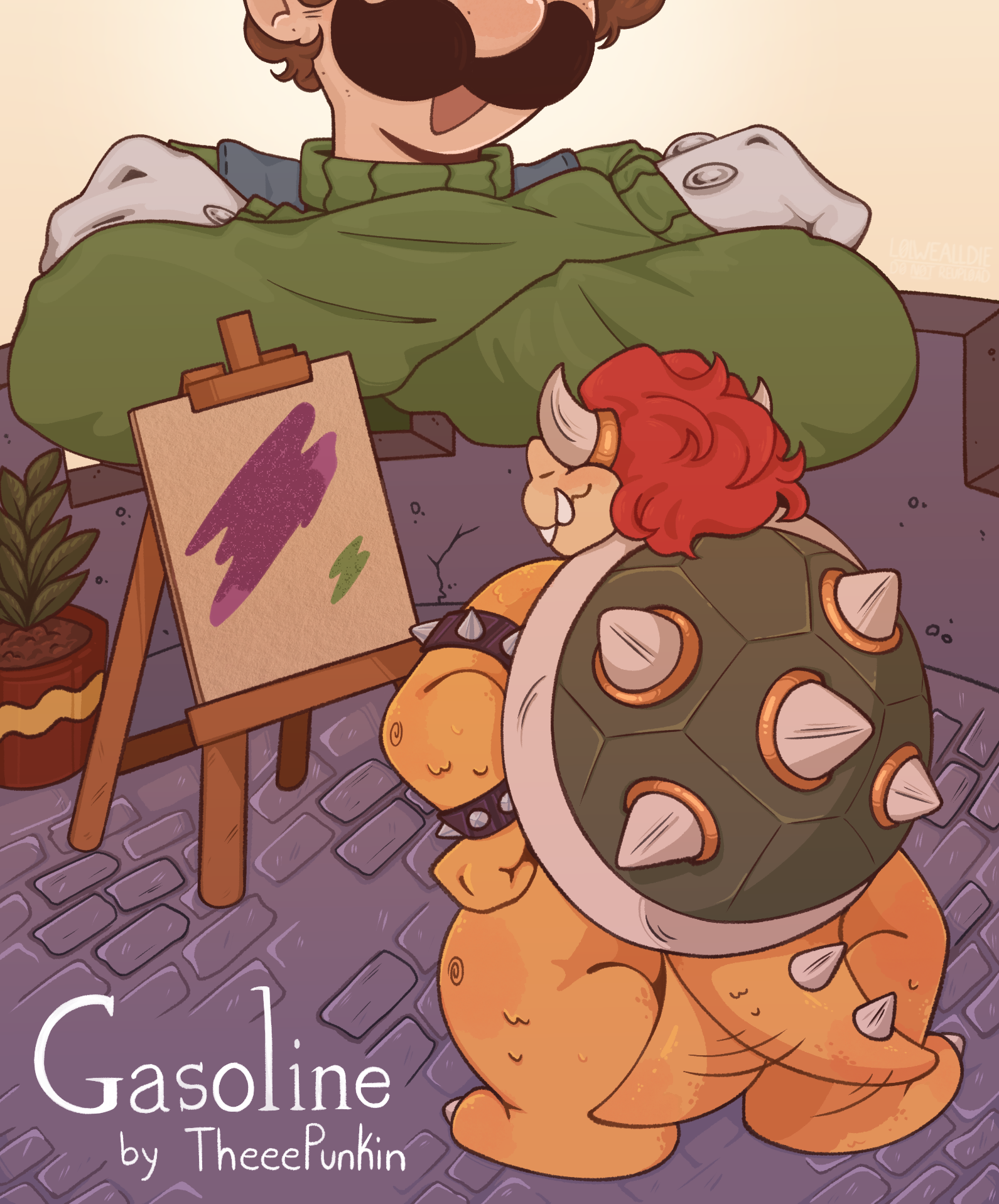 Gasoline - ibisPaint