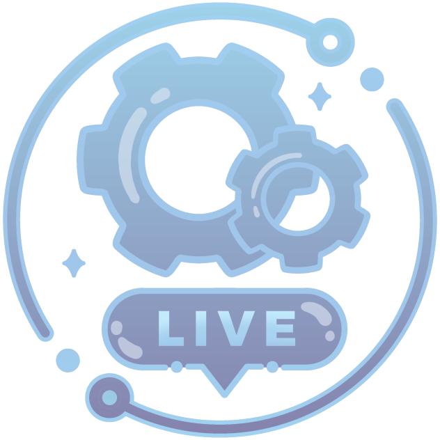 Tech Streaming Icon