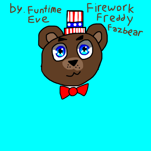Firework Freddy Fazbear
