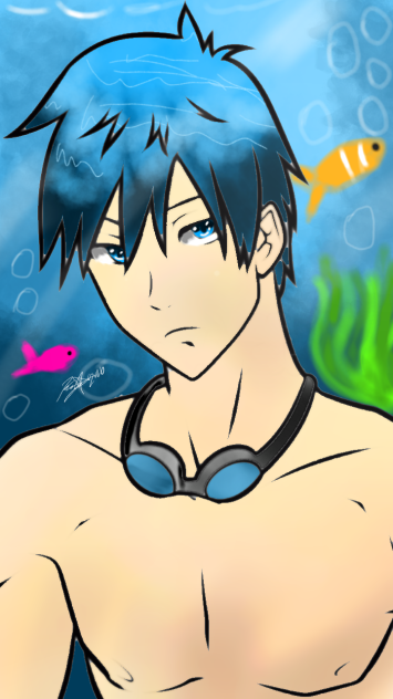 Limited Edition Haruka Nanase - ibisPaint