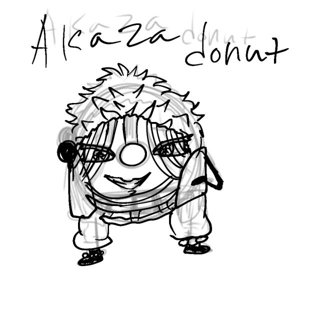 Akaza donut