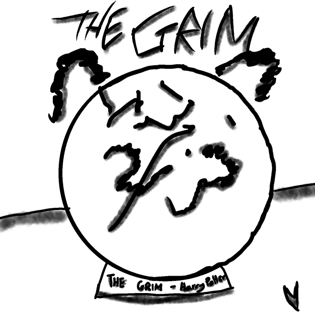 My dog drew this then my sis edited it