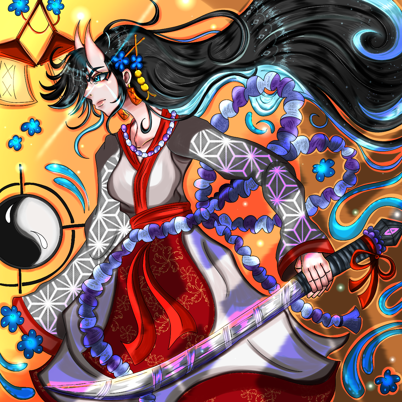 Samurai - ibisPaint