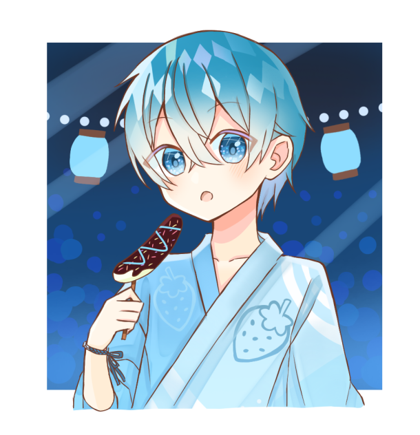 ころんくん　お祭り