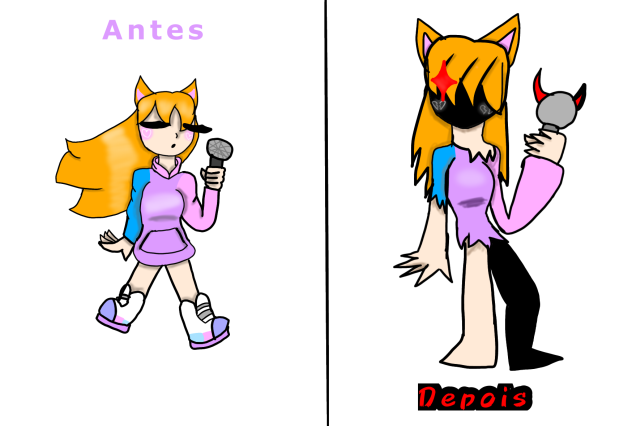 my corruption Fnf - ibisPaint
