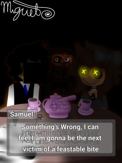 Samuel's Tea Party