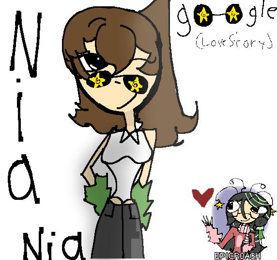 Nia from a drawn comic I made