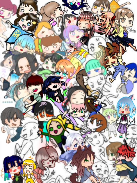 なんかでっかい合作