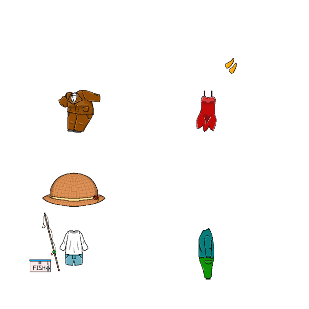 mini clothes (pixel)