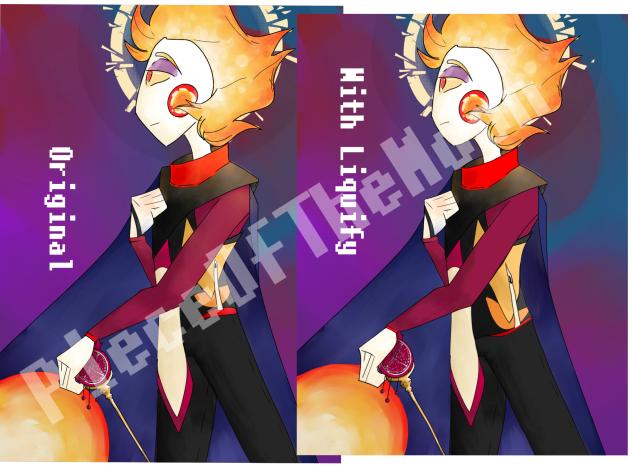 Lucifer Morningstar redesign liqui-fix