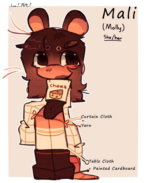 📦🪤 - Mali - Mouse Girl - 🪤📦