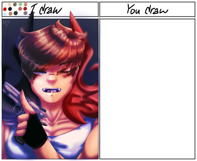 A NEW I Draw You Draw