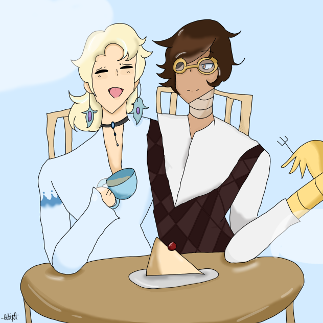 The two Husbenos