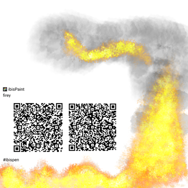 firey brush