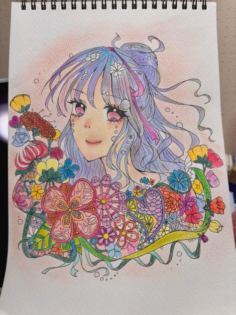 花