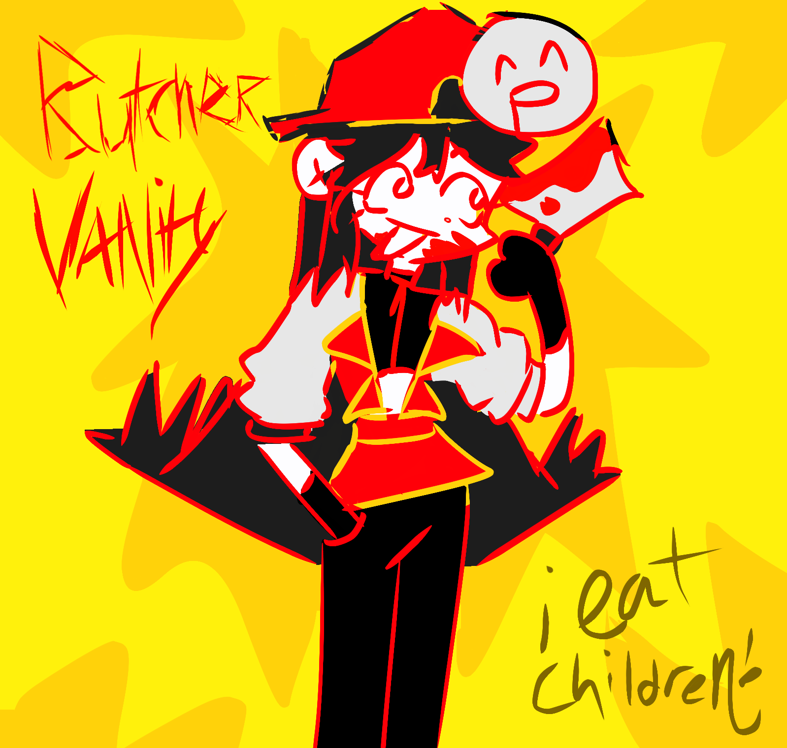 VANITY BUTCHER!!!! - ibisPaint