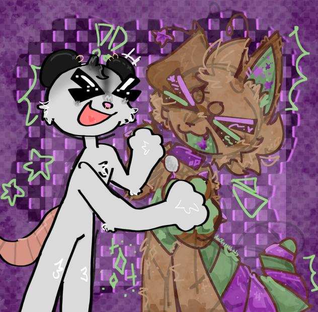 Collab with AnOliveNobody
