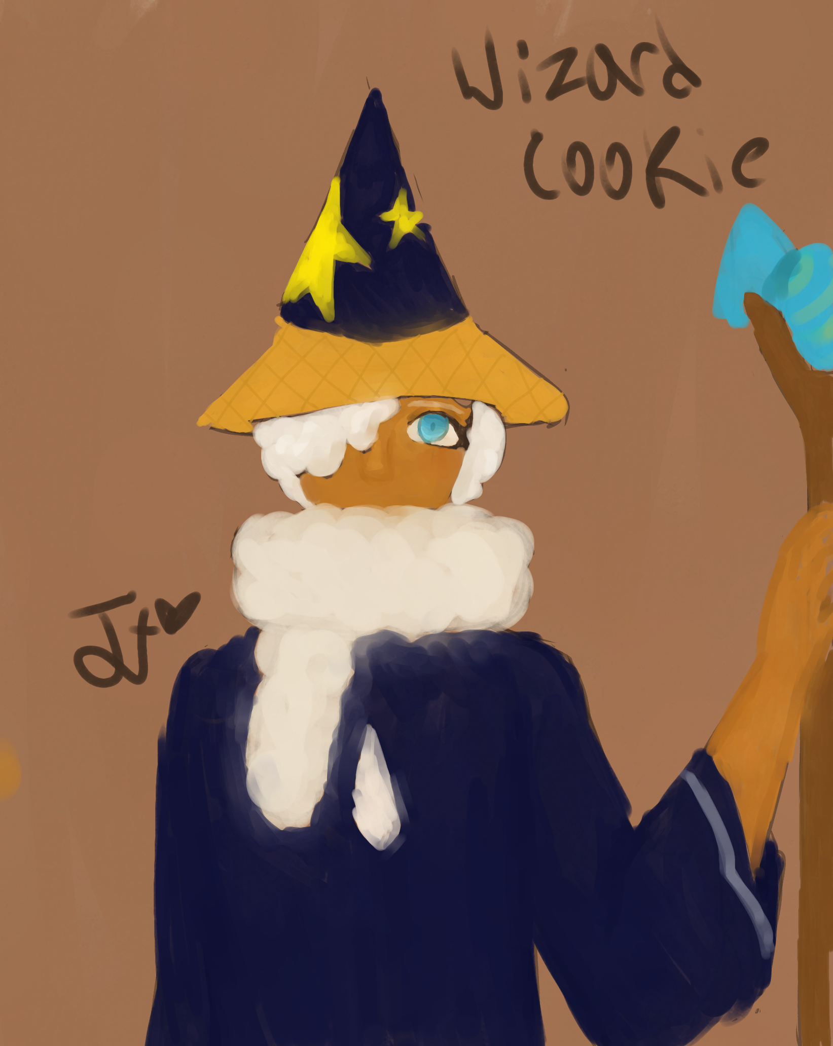 WIZARD COOKIIIEE - ibisPaint