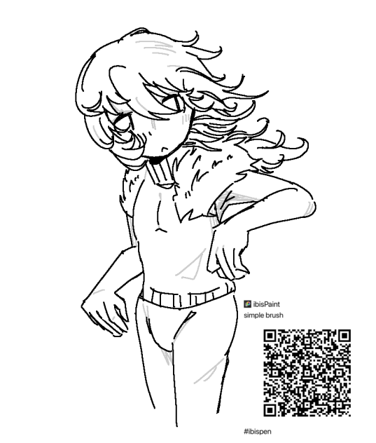 cute brush - ibisPaint