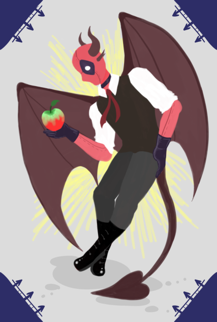 devil - ibisPaint