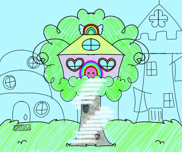 ColorFly's Tree House