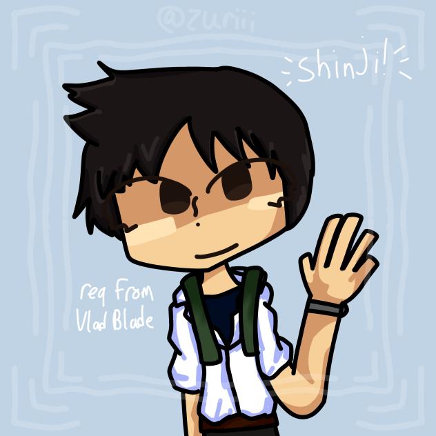 shinji! ★ neon genesis evangelion