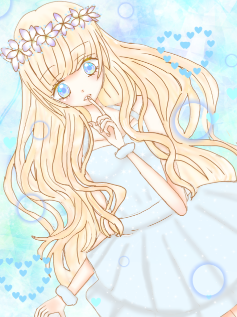 ブルー