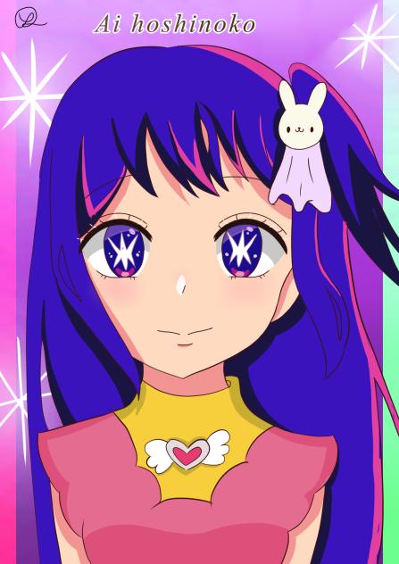 Ai hoshino - ibisPaint