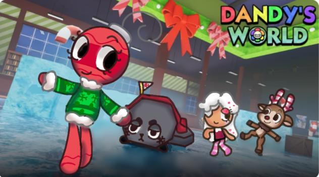 The Christmas toons!