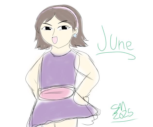 June Sketch