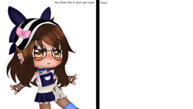 You Draw This in your own style 2