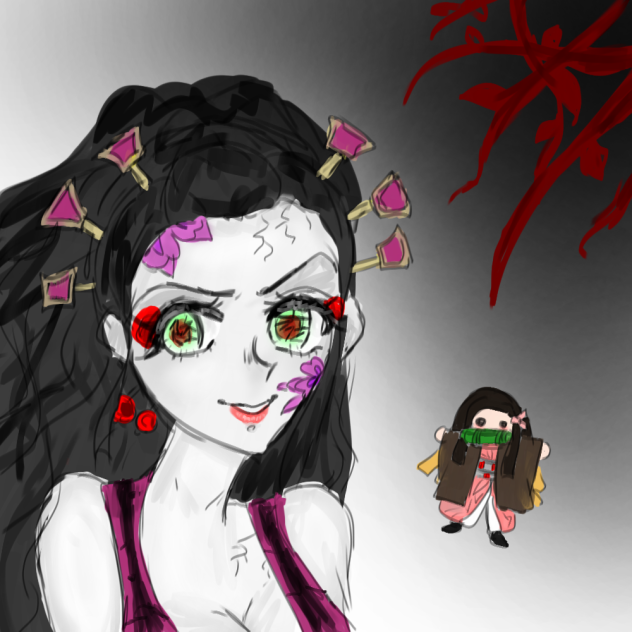 Daki and Nezuko!!