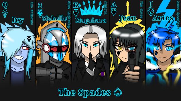 The Spades ♤