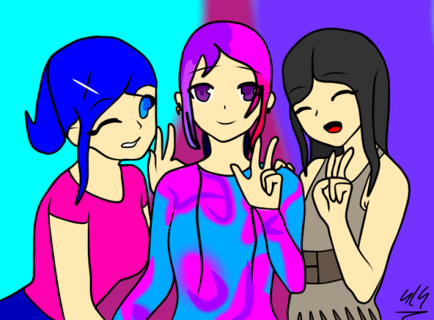 Sony, Gisell & Suri