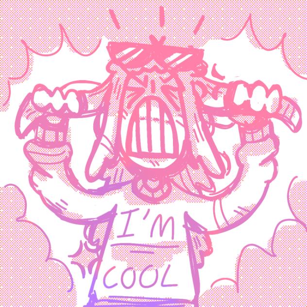 crashing out - ibisPaint