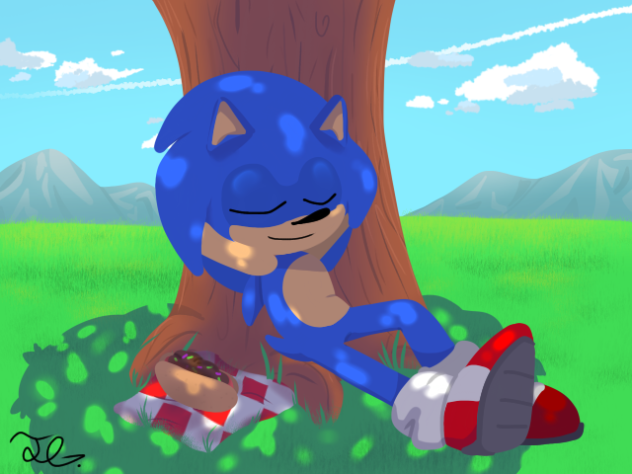 Chillin - ibisPaint