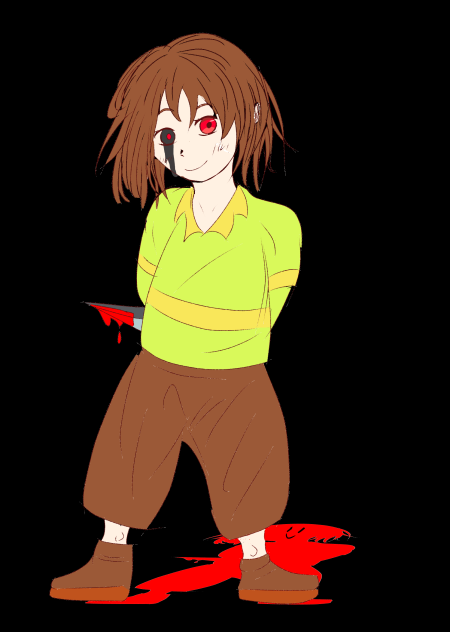 キャラクガキ