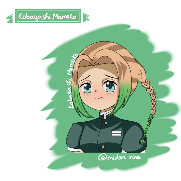 _Fanart_ Kobayashi Momoko