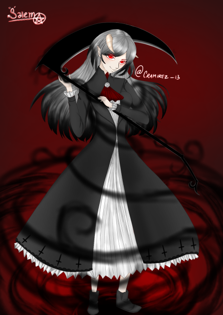 Salem OC Redesign