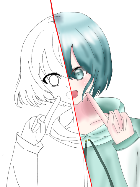 誰か塗ってくれー！