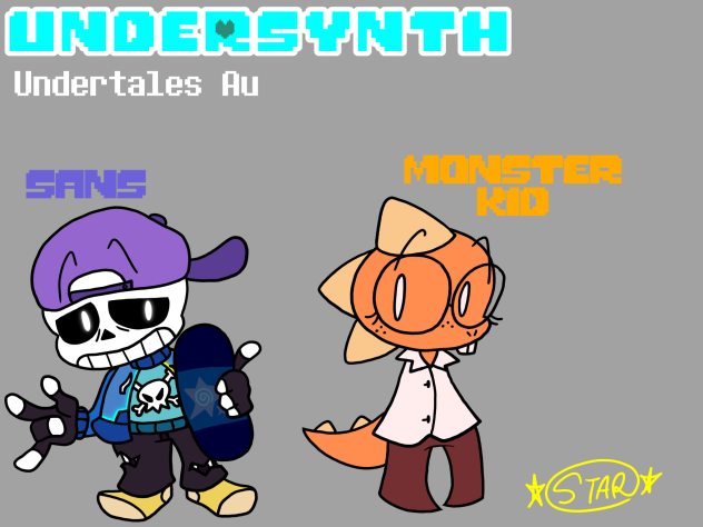 Undertales Au “UnderSynth” pt2