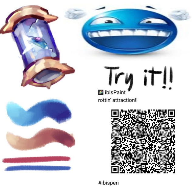 Shading colouring pen !