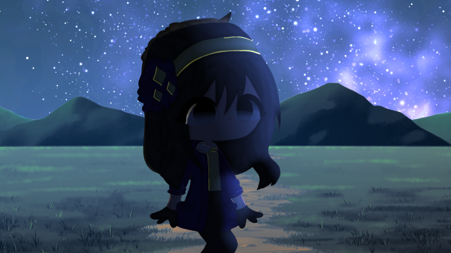 Star field - ibisPaint
