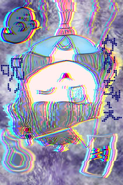 スマホ幽霊ちゃん