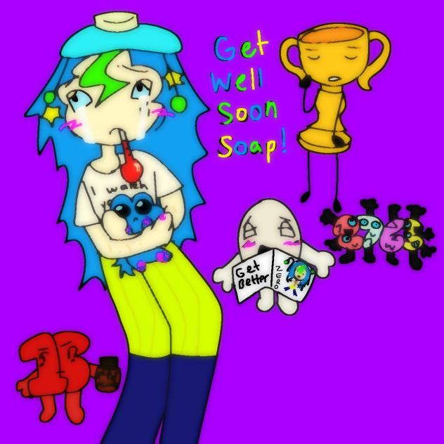 GET WELL MY ALIEN FRIEND