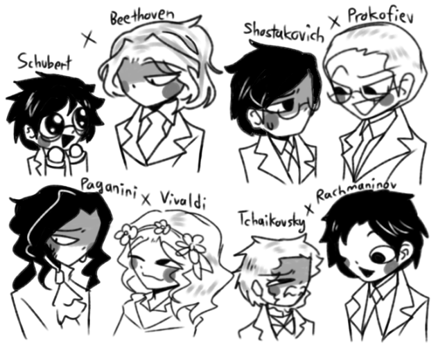 Ships that I found in an internet