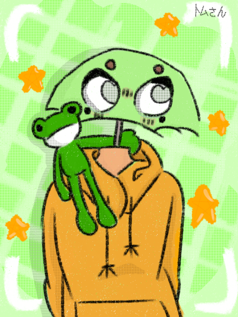 🐸Silly brush and style tests💚