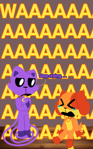 Stop crying, Dogday! -SmilingCritters